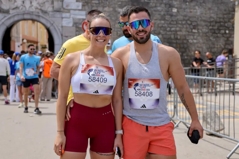 Jedna od najpoznatijih utrka okupila tisuće u Zadru: Svi su trčali s istim ciljem