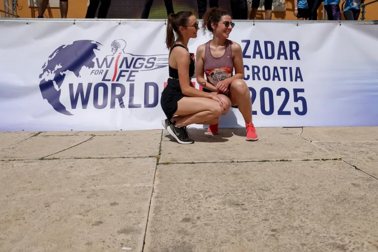 Jedna od najpoznatijih utrka okupila tisuće u Zadru: Svi su trčali s istim ciljem