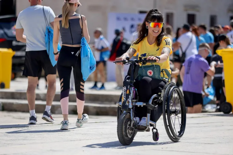 Jedna od najpoznatijih utrka okupila tisuće u Zadru: Svi su trčali s istim ciljem