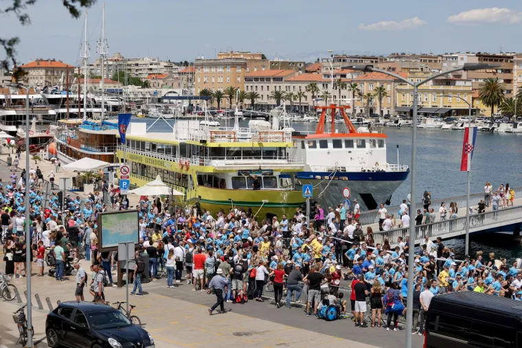 Jedna od najpoznatijih utrka okupila tisuće u Zadru: Svi su trčali s istim ciljem