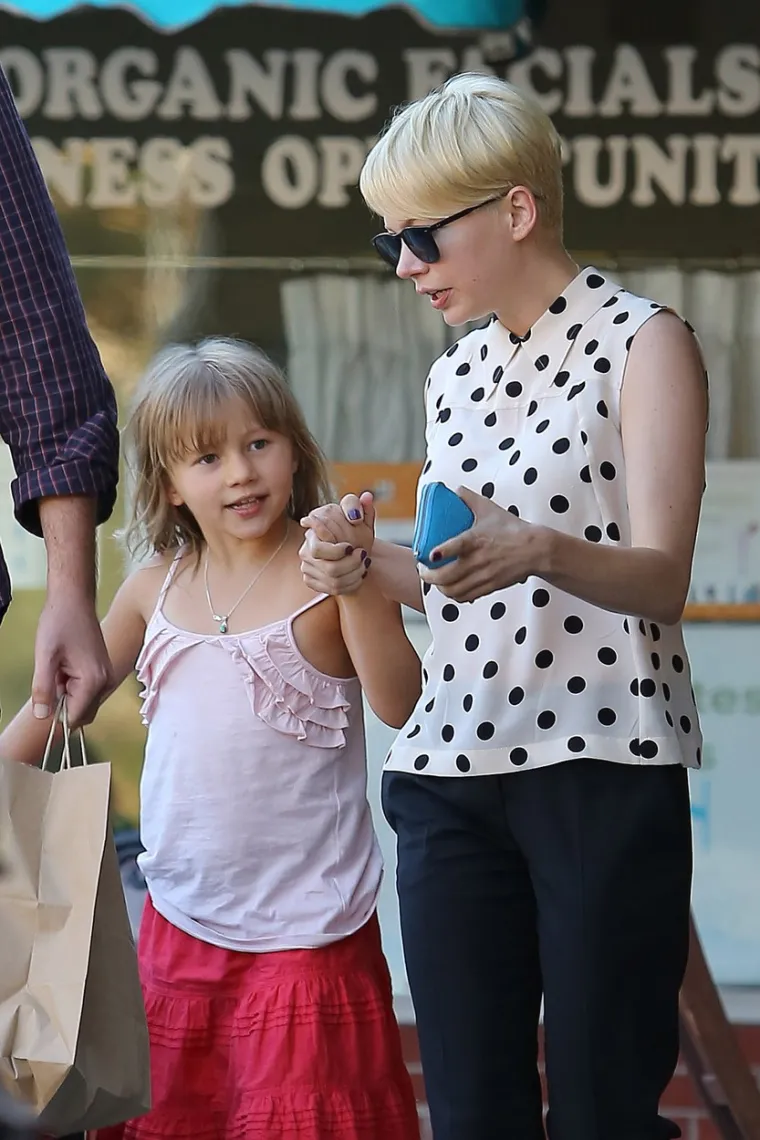 Redatelj filma &quot;Krv&quot; Grey objasnio je da je film inspiriran Michellinim iskustvom suočavanja s tugom nakon Heathove smrti. &quot;Oboje smo dijelili tu težinu, smrt i osjećaj koji se javljaju kada vam netko blizak umre. Kako smo se spremali za snimanje filma, shvatila je da joj je sve malo preblisko i pristojno se zahvalila&quot;, izjavio je Bradley za Entertainment Weekly dok je glumica za Vogue potvrdila kako ju je njegova smrt jako promijenila: &quot;Sada se moj život, naš život, nekako popravio. Njegova smrt je promijenila način na koji vidim svijet i način na koji svakodnevno komuniciram. Promijenila me kao roditelja, kao prijatelja. To je promijenilo vrstu posla kojim se stvarno želim baviti. Postala je leća kroz koju vidim život&quot;. 