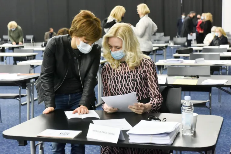 Natalija Prica na nastavku zasjedanja zagrebačke Gradske skupštine.