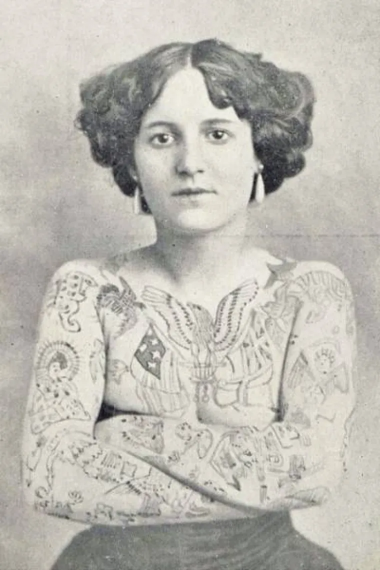 Tetoviranje nije ništa novo, a ovako je izgledalo ranih 1900-tih