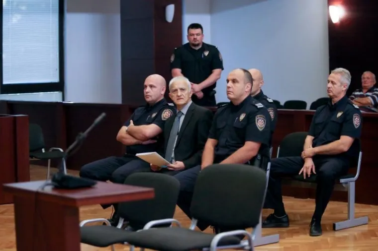 U SPLITU POČELO SUĐENJE KAPETANU DRAGANU: Tvrdi da nije kriv ni za jednu točku optužnice
