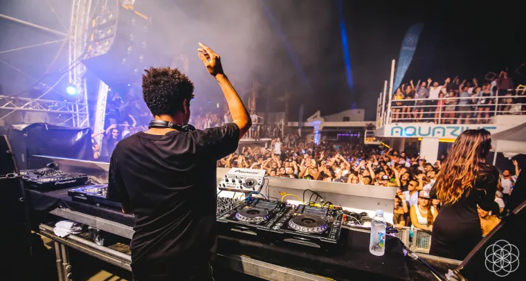 Kiša nije spriječila dolazak nekoliko desetaka tisuća ljudi na otvorenje trećeg Sonus festivala.