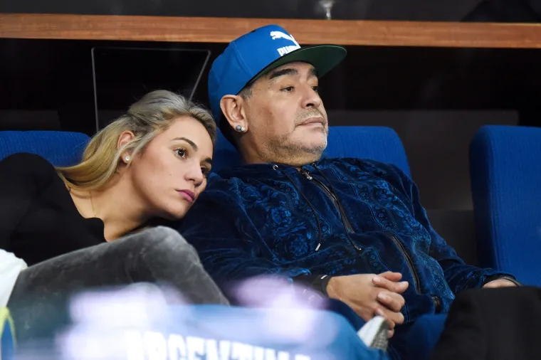 S djevojkom u zagrebačkoj Areni na finalu Davis Cupa Hrvatska-Argentina