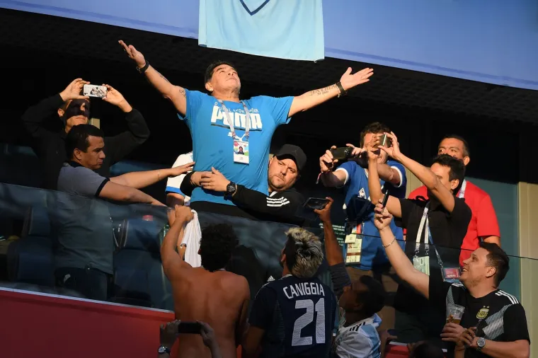 MALI ZELENI, HVALA TI NA SVEMU: Došao je kraj čudesnog puta, ovih 50 fotografija pokazuju koliko je velik bio Maradona