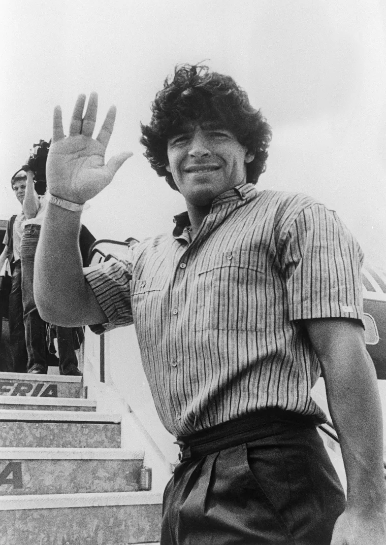 MALI ZELENI, HVALA TI NA SVEMU: Došao je kraj čudesnog puta, ovih 50 fotografija pokazuju koliko je velik bio Maradona