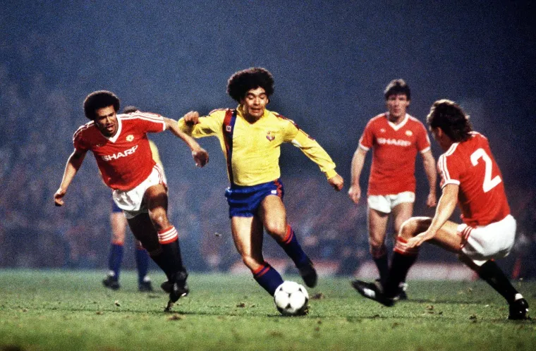 Sezona 1983./84., Maradona u dresu Barcelone