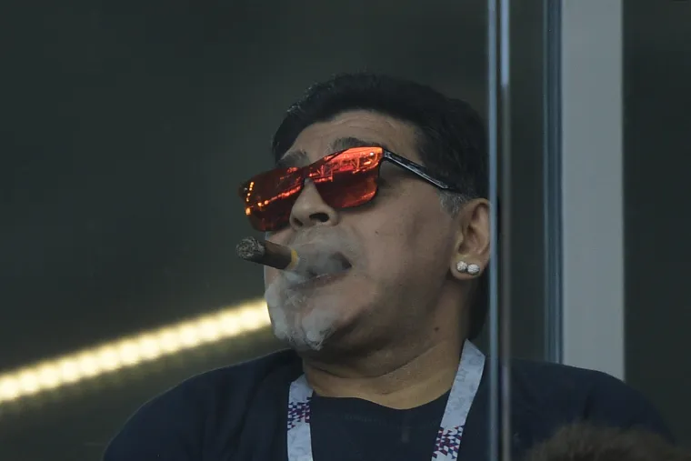 MALI ZELENI, HVALA TI NA SVEMU: Došao je kraj čudesnog puta, ovih 50 fotografija pokazuju koliko je velik bio Maradona