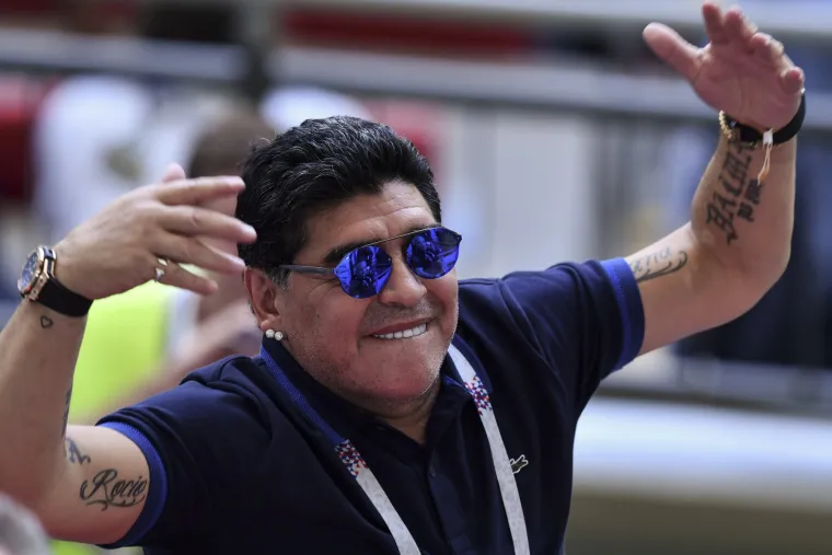 MALI ZELENI, HVALA TI NA SVEMU: Došao je kraj čudesnog puta, ovih 50 fotografija pokazuju koliko je velik bio Maradona