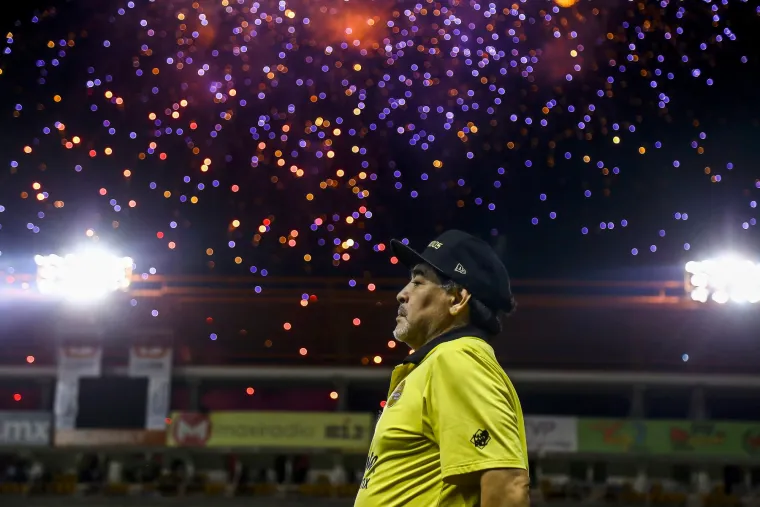 MALI ZELENI, HVALA TI NA SVEMU: Došao je kraj čudesnog puta, ovih 50 fotografija pokazuju koliko je velik bio Maradona