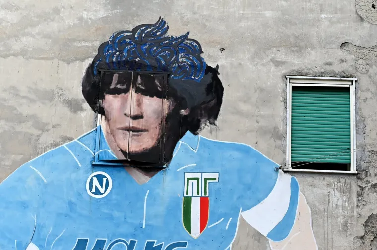 Mural u Napulju