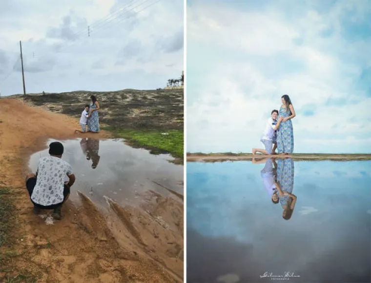 IZA ČAROBNIH FOTOGRAFIJA PONEKAD STOJI PRLJAVA STVARNOST: Fotograf otkrio mnoge tajne svojeg zanata