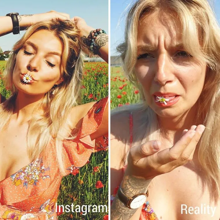 FOTOGRAFIJAMA POKAZALA KAKO JE INSTAGRAM NAJVEĆA LAŽ: Iza savršenih fotografije krije se surova realnost