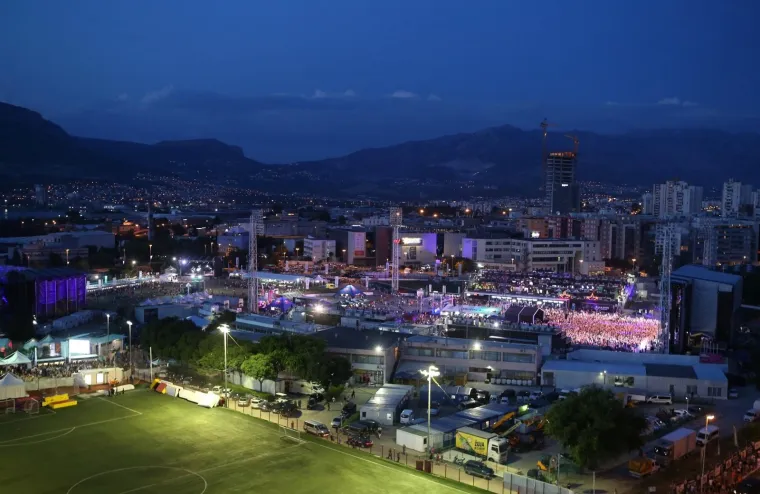 INVAZIJA PARTIJANERA NA SPLITSKU ULTRU: David Guetta oduševio ranim nastupom, pogledajte atmosferu