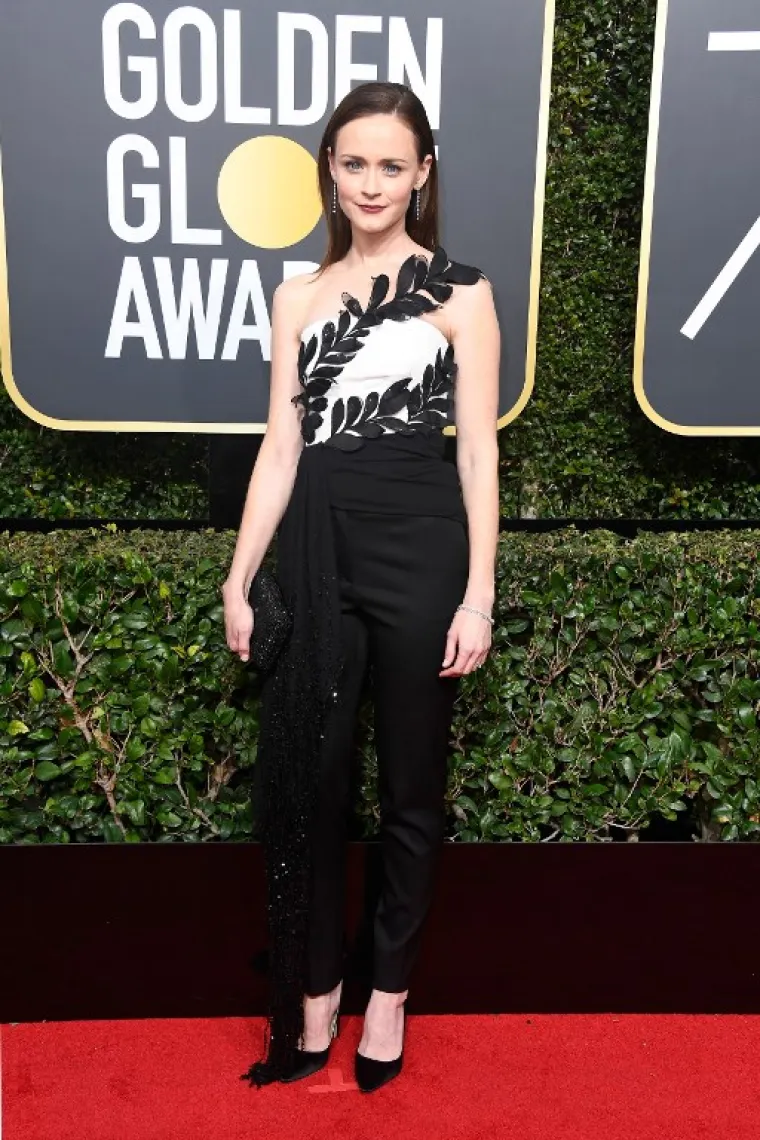 Alexis Bledel u Oscar de la Renta kreaciji