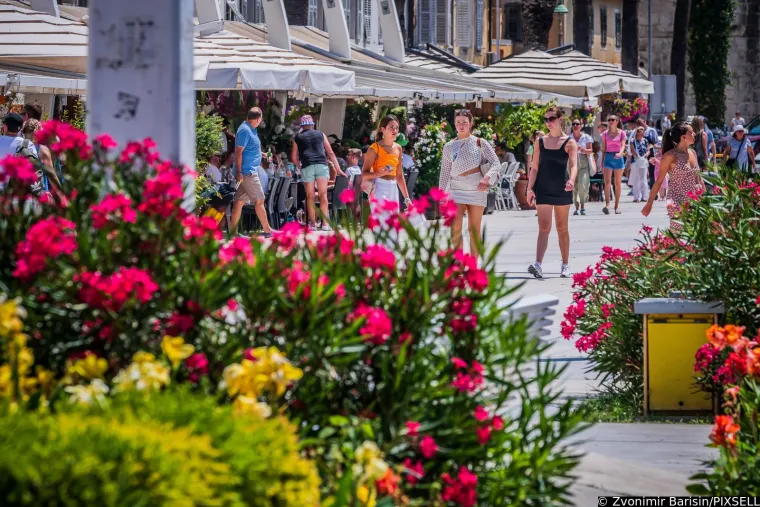 Partijaneri iz cijelog svijeta zaposjeli Split: Ima tu svega, od polugolotinje i mišića, pa sve do velikih redova