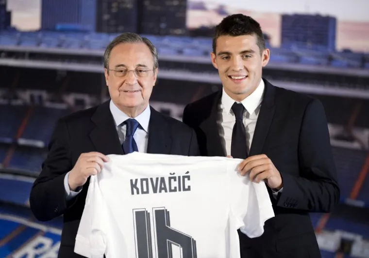HALA MADRID: Evo kako je izgledalo predstavljanje Matea Kovačića