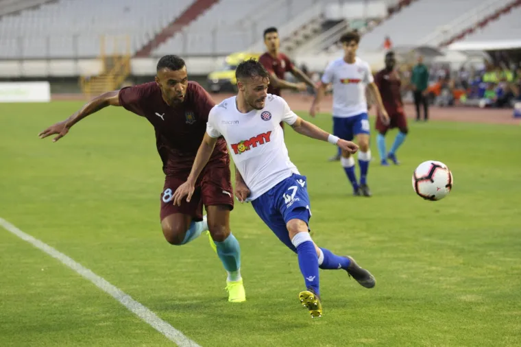 ŠTO SE DOGODILO? Oreščanin u nevjerici gledao kako Gzira sramoti Hajduk usred Poljuda