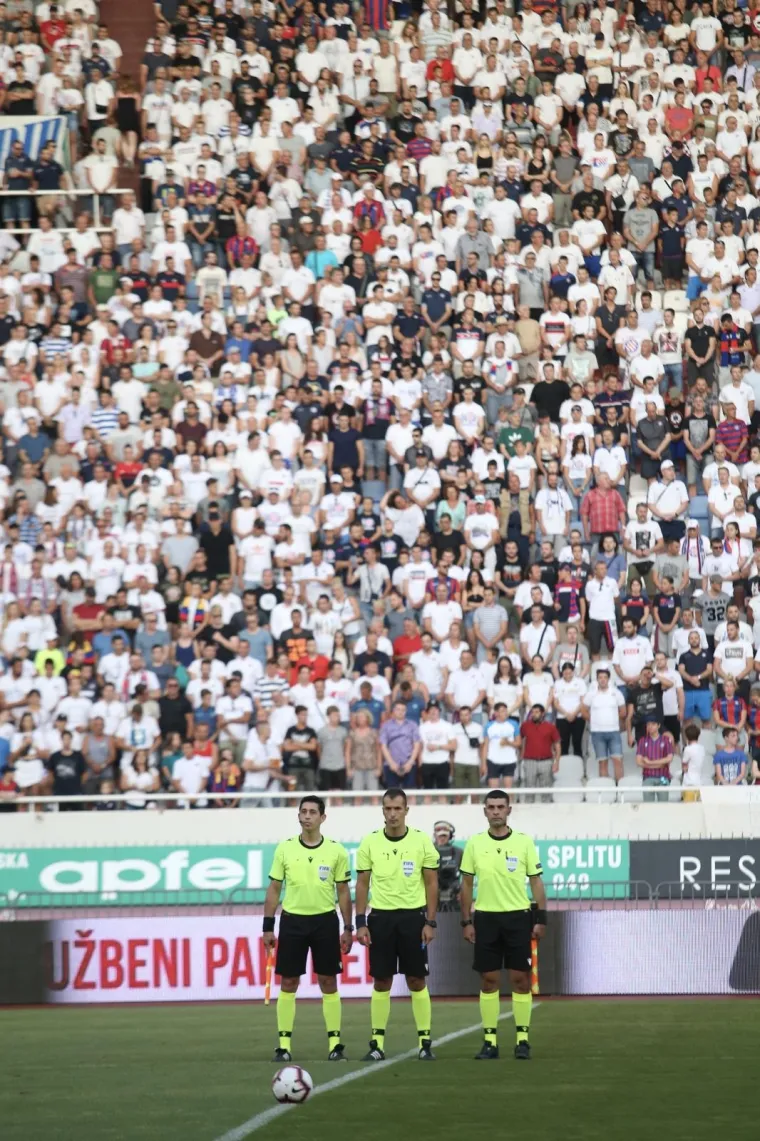 ŠTO SE DOGODILO? Oreščanin u nevjerici gledao kako Gzira sramoti Hajduk usred Poljuda