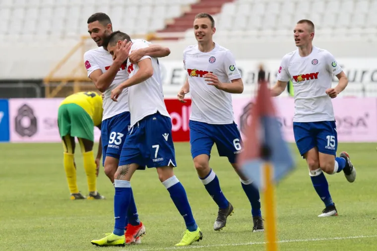 ŠTO SE DOGODILO? Oreščanin u nevjerici gledao kako Gzira sramoti Hajduk usred Poljuda