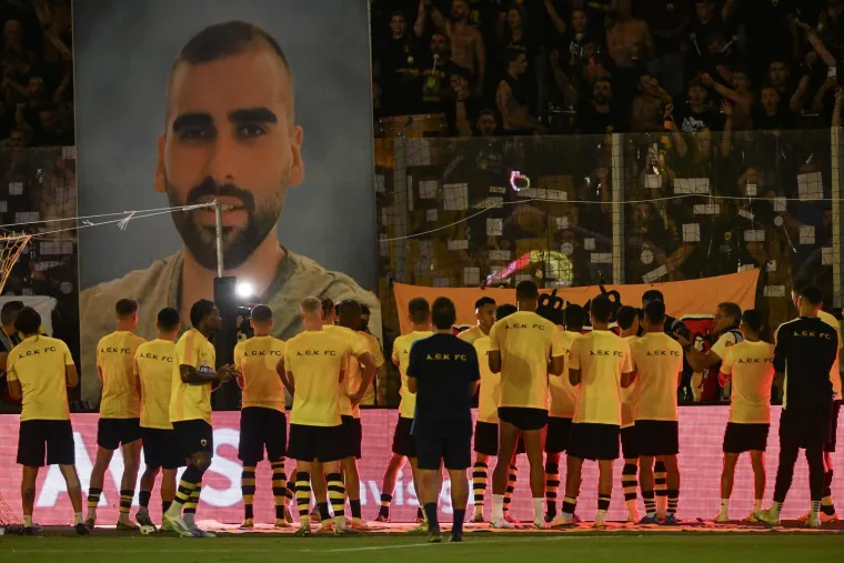 Grčka bruji o potezu trenera AEK-a nakon izbacivanja Dinama: 'U ovom trenutku svi smo jedno'