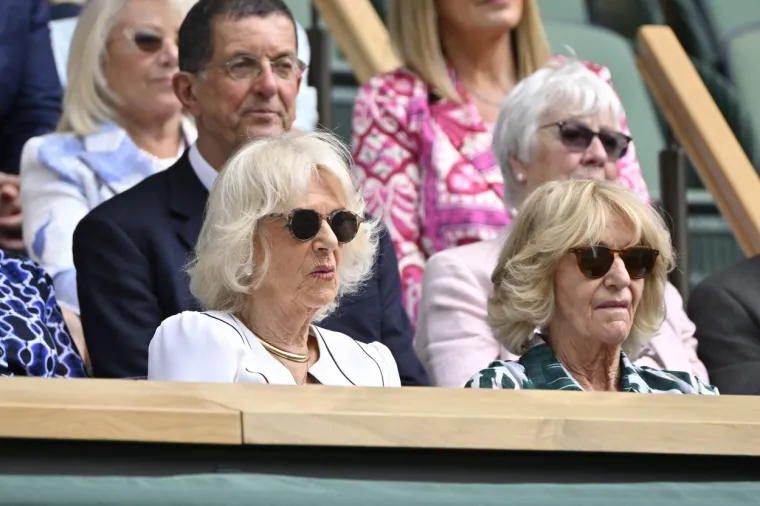 Čačkala nos, razjapila usta, izbuljivala oči: Svi su popadali od smijeha kad su vidjeli kakve grimase radi Camilla na Wimbledonu