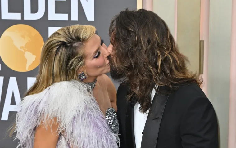 Heidi Klum i Tom Kaulitz