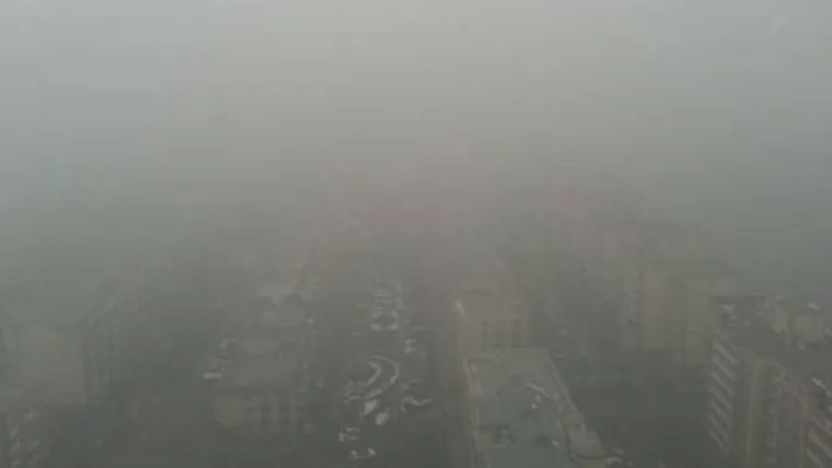 Šokantne snimke Pekinga pokazuju zašto se treba na vrijeme pozabaviti zagađenjem
