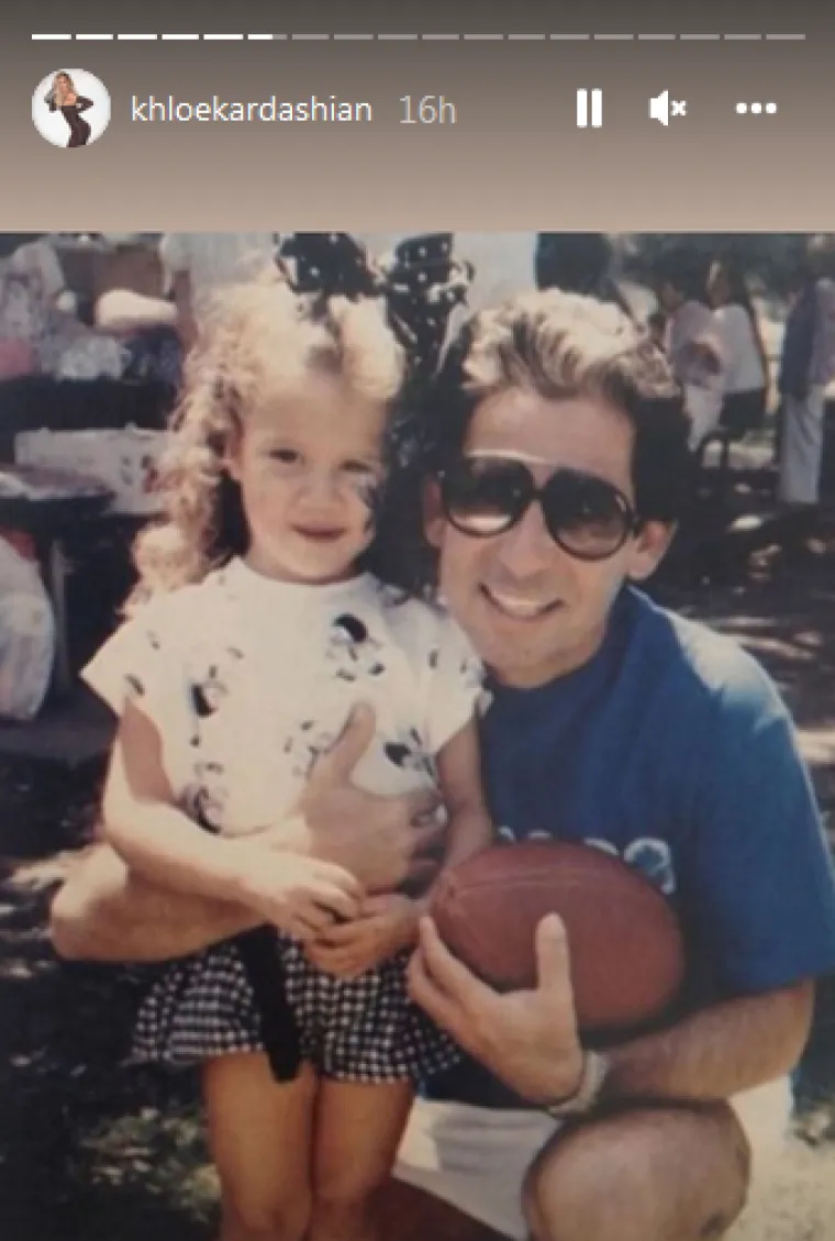 Khloe i Robert Kardashian