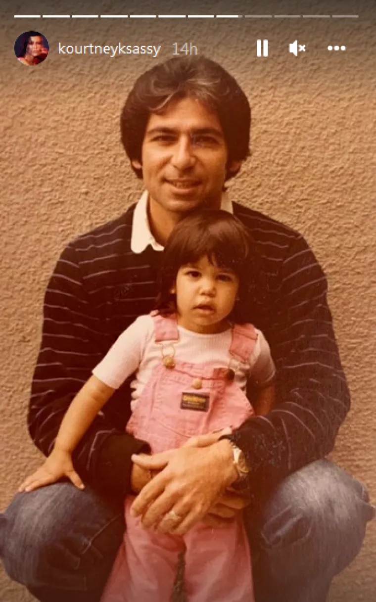 Kourtney i Robert Kardashian