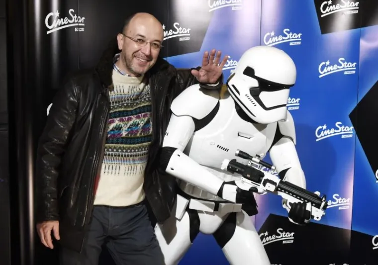 Filmu se silno radovao i PR-stručnjak Krešimir Macan.