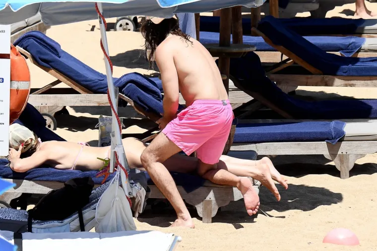 Heidi Klum i Tom Kaulitz 