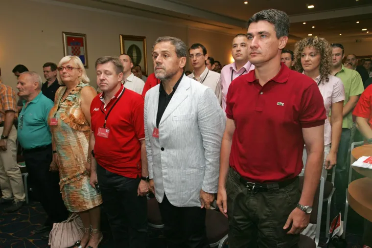 Mladi lav Milanović i iskusni Bandić iz prvog su reda pratili izbore u SDP-u, pobjedu je odnio još jedan velikan hrvatske politike