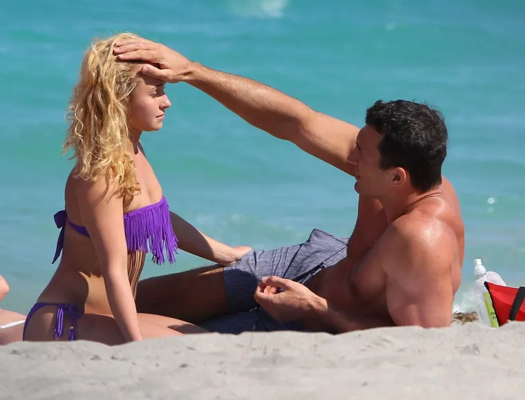 Njegova bivša Hayden Panettiere: 'Ovo što Putin radi je apsolutna sramota. Voljela bih da se borim uz tebe'