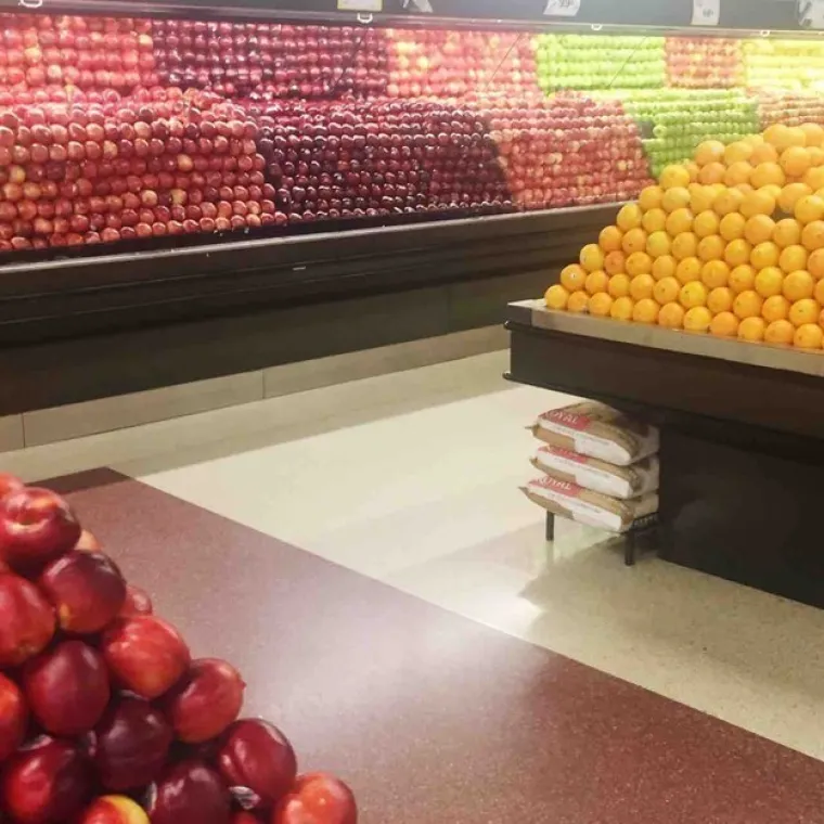 Simetrija, slučajnost ili nešto posve neobjašnjivo čine ove prizore nevjerojatno ugodnima oku.