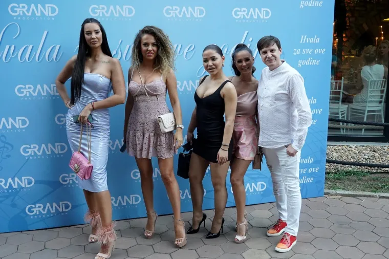 Katarina Grujić, Dragica Zlatić, Aleksandra Mladenović, Aleksandra Bursać, Živojin Zika Krstić