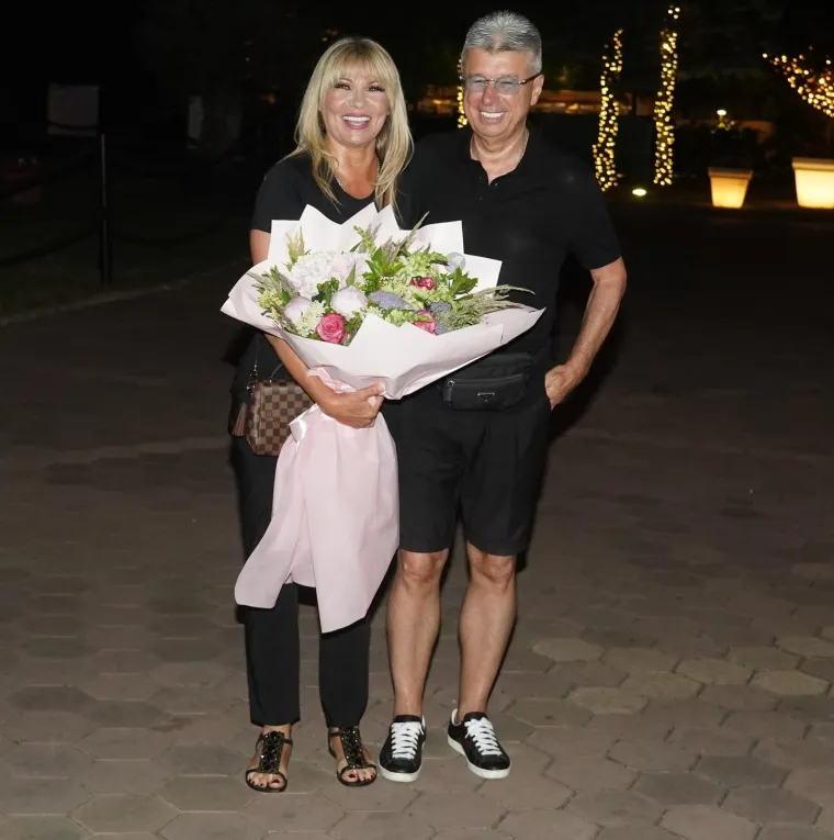 Suzana Jovanović, Saša Popović
