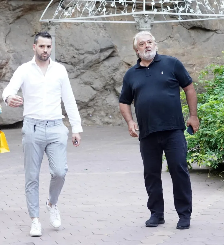 Filip Živojinović, Slobodan Boba Živojinović