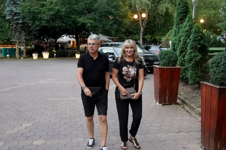 Saša Popović, Suzana Jovanović