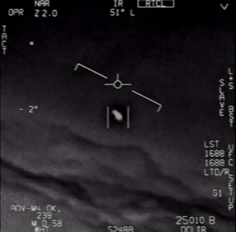 Pentagon ne govori da je riječ o aliena, nego jednostavno priznaju da nemaju objašnjenje za kretanje i ponašanje nekih objekata koje su vojni piloti primijetili Foto:Profimedia