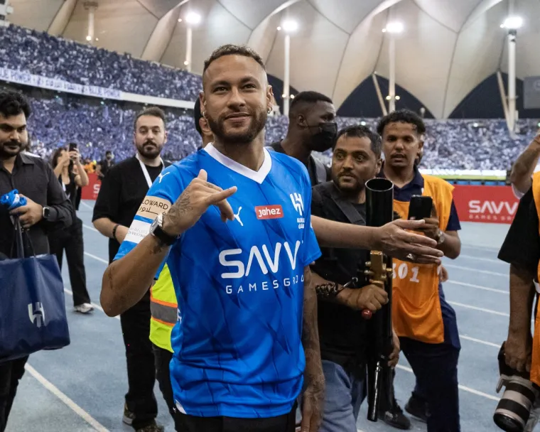 Neymar - PSG -&gt; Al Hilal - 90 milijuna eura