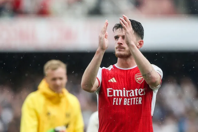 Declan Rice - West Ham -&gt; Arsenal 116,6 milijuna eura