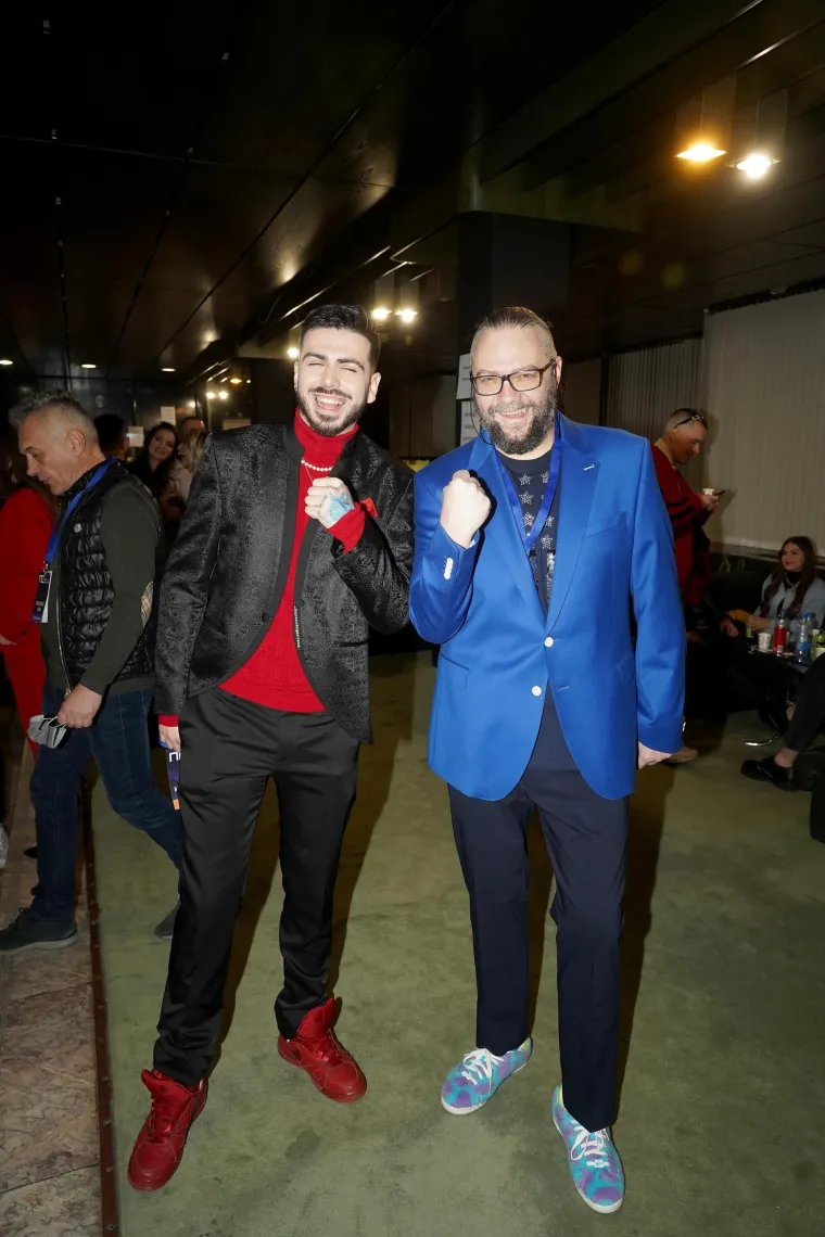 Vasilije Čolan Vasco i Marko Kon