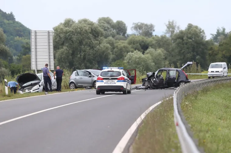 Teška prometna nesreća na staroj Zagorskoj
