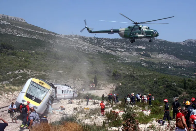 Prošlo je 14 godina od najstrašnije željezničke nesreće u povijesti Hrvatske. Vlak je strugao po stijenama, 'otvorio se pravi pakao'