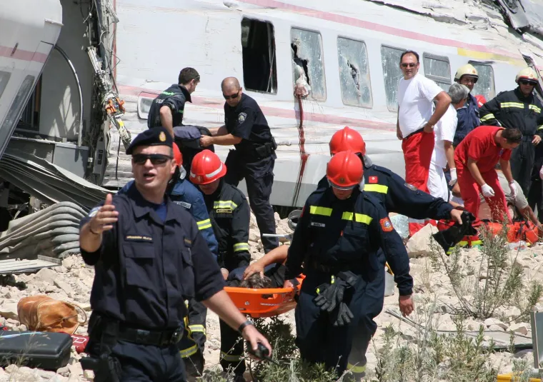 Prošlo je 14 godina od najstrašnije željezničke nesreće u povijesti Hrvatske. Vlak je strugao po stijenama, 'otvorio se pravi pakao'