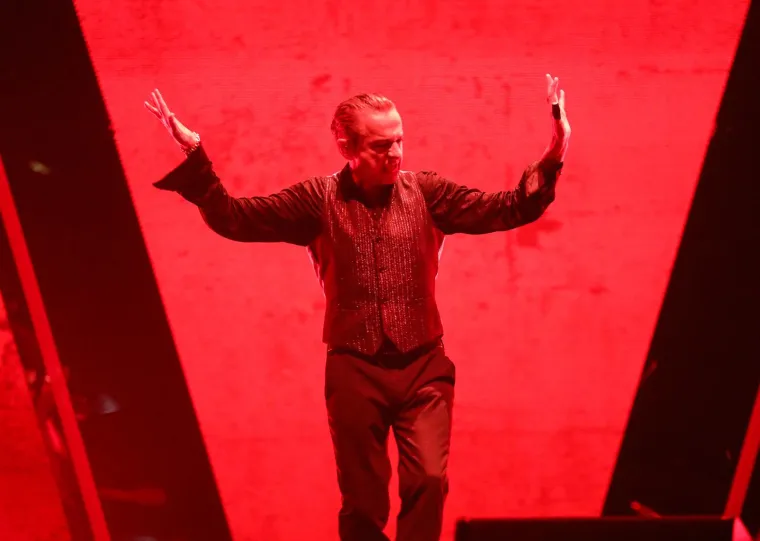 Depeche Mode u Areni Zagreb 