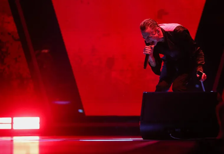 Depeche Mode u Areni Zagreb 